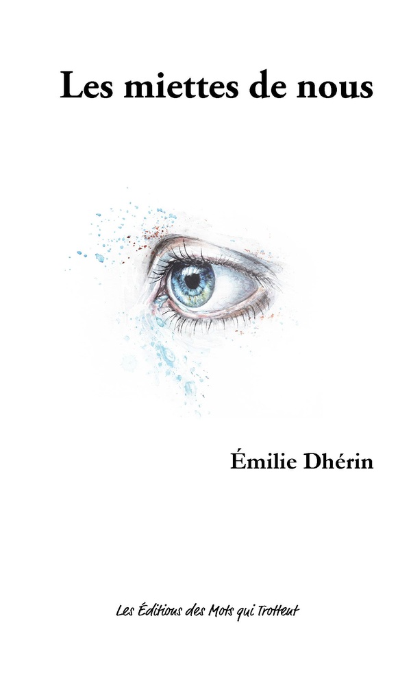 Les miettes de nous écrit par l'auteure Emilie Dherin