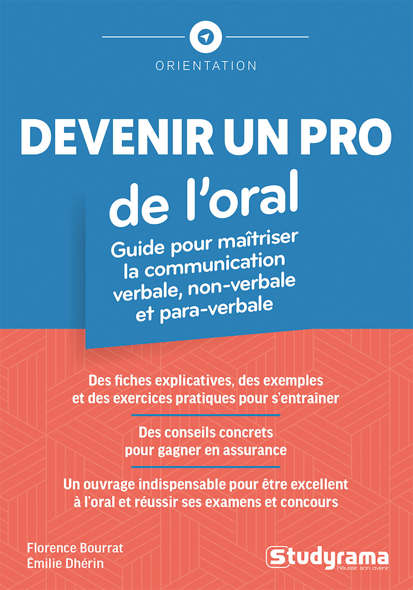Devenir un pro de l'oral écrit par l'auteure Emilie Dherin